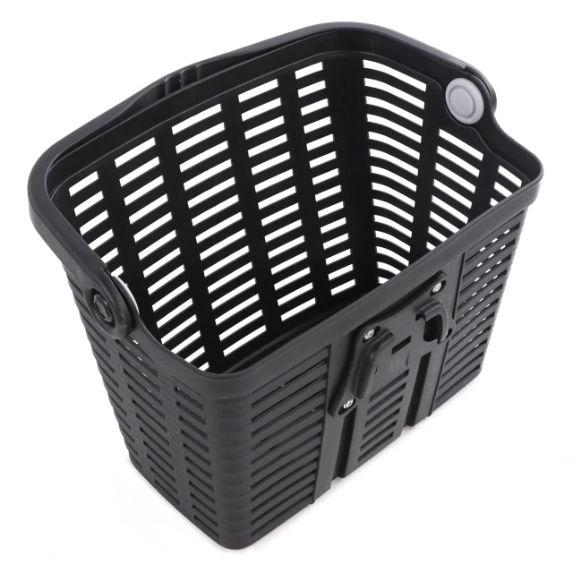 Кошик Wozinsky WKR-PK велосипедний пластиковий Black (5907769385315)