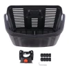 Кошик Wozinsky WKR-PK велосипедний пластиковий Black (5907769385315)