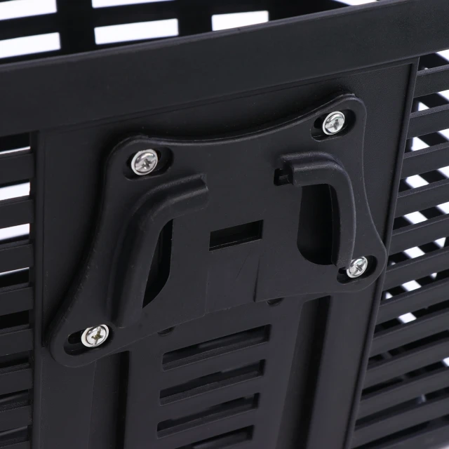 Кошик Wozinsky WKR-PK велосипедний пластиковий Black (5907769385315)