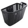 Кошик Wozinsky WKR-PK велосипедний пластиковий Black (5907769385315)