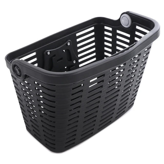 Кошик Wozinsky WKR-PK велосипедний пластиковий Black (5907769385315)