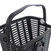 Кошик Wozinsky WKR-PK велосипедний пластиковий Black (5907769385315)