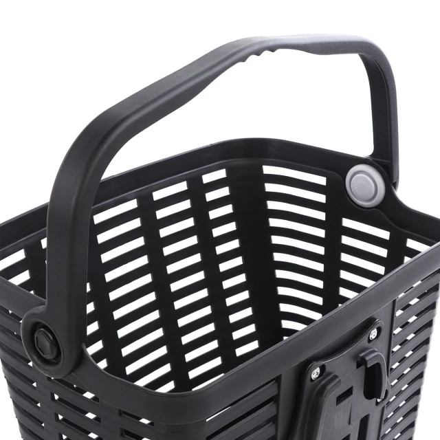 Кошик Wozinsky WKR-PK велосипедний пластиковий Black (5907769385315)