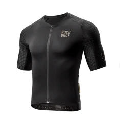 Велокофта Rockbros YDDX011 Diamond з коротким рукавом розмір XS Black (5907769385384)