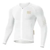 Велофутболка Rockbros YDCX008 Diamond с длинными рукавами размер 3XL White