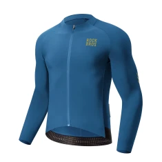 Велокуртка Rockbros YDWT020 Diamond осінь/зима розмір 3XL - синій (5907769386091)