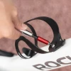 Набір велосипедних інструментів Rockbros з міні-тріскачкою та бітами напівпрозорий зелений (5907769386213)