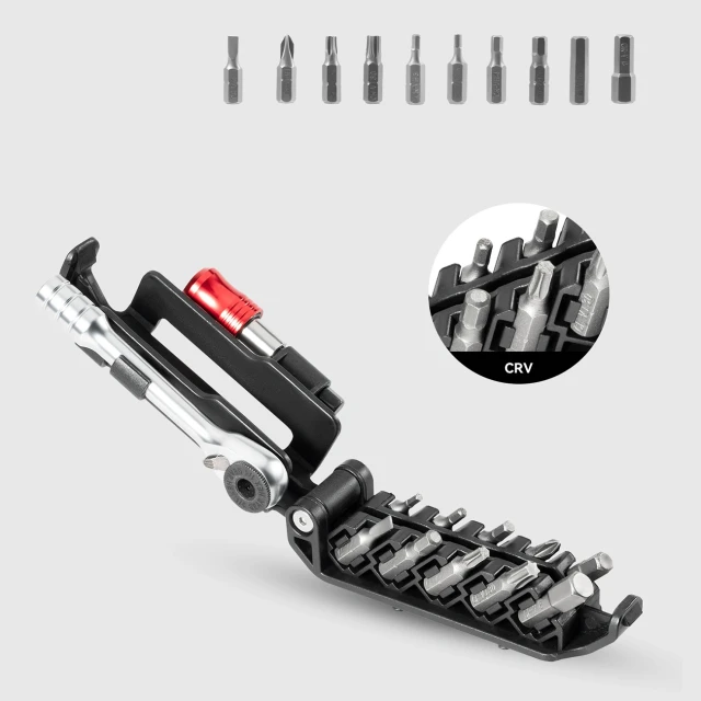 Набор инструментов Rockbros Multitool Black (5907769386220)