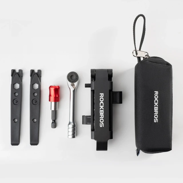 Набор инструментов Rockbros Multitool Black (5907769386220)