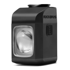 Велосипедний ліхтар Rockbros M8 1600lm передній з пультом 10m акумуляторний 4000 mAh чорний (5907769386244)