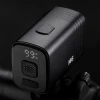 Велосипедний ліхтар Rockbros M6 1000 lm передній акумуляторний 2800 mAh чорний (5907769386251)