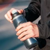 Пляшка термічна Rockbros велосипедна 620 мл без BPA - градієнт чорний (5907769386268)