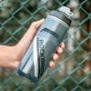 Пляшка термічна Rockbros велосипедна 620 мл без BPA - градієнт чорний (5907769386268)