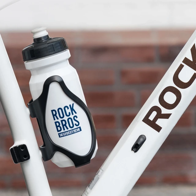 Тримач для пляшки Rockbros LK24-H018 пластиковий чорний (5907769386275)