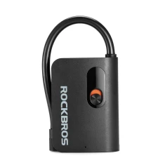 Аккумуляторный насос Rockbros L1 Mini 70 psi компрессор длина шланга 200 мм Schrader черный (5907769386299)
