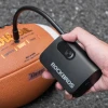 Акумуляторний насос Rockbros L1 Mini 70 psi компресор довжина шланга 200 мм Schrader чорний (5907769386299)