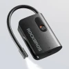 Акумуляторний насос Rockbros L1 Mini 70 psi компресор довжина шланга 200 мм Schrader чорний (5907769386299)