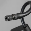Акумуляторний насос Rockbros L1 Mini 70 psi компресор довжина шланга 200 мм Schrader чорний (5907769386299)