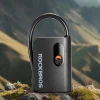Акумуляторний насос Rockbros L1 Mini 70 psi компресор довжина шланга 200 мм Schrader чорний (5907769386299)