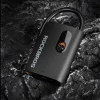 Акумуляторний насос Rockbros L1 Mini 70 psi компресор довжина шланга 200 мм Schrader чорний (5907769386299)