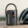 Акумуляторний насос Rockbros L1 Mini 70 psi компресор довжина шланга 200 мм Schrader чорний (5907769386299)