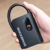 Акумуляторний насос Rockbros L1 Mini 70 psi компресор довжина шланга 200 мм Schrader чорний (5907769386299)