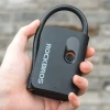 Акумуляторний насос Rockbros L1 Mini 70 psi компресор довжина шланга 200 мм Schrader чорний (5907769386299)