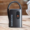 Акумуляторний насос Rockbros L1 Mini 70 psi компресор довжина шланга 200 мм Schrader чорний (5907769386299)