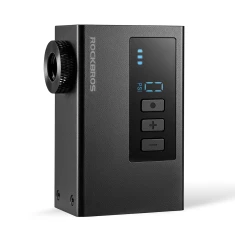 Помпа аккумуляторная Rockbros AS240 PRO 120 psi компрессор 420mAh Black (5907769386312)