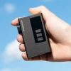 Помпа акумуляторна Rockbros AS240 PRO 120 psi компресор 420mAh Black (5907769386312)