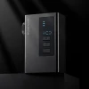 Помпа акумуляторна Rockbros AS240 PRO 120 psi компресор 420mAh Black (5907769386312)