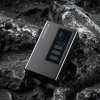 Помпа акумуляторна Rockbros AS240 PRO 120 psi компресор 420mAh Black (5907769386312)