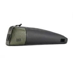 Велосумка Rockbros DB005 на раму 0.9L Black-Green (5907769386329)