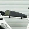 Велосумка Rockbros DB005 на раму 0.9L Black-Green (5907769386329)