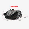 Велосумка Rockbros B59 подседельная 1,5L Black (5907769386442)