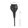 Чохол для велосипедної рами Rockbros D61 Black-Gray (5907769386497)