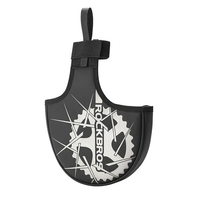 Чохол транспортний на механізм кареткового вузла Rockbros D76 Black Grey (5907769386503)