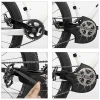 Чохол транспортний на механізм кареткового вузла Rockbros D76 Black Grey (5907769386503)