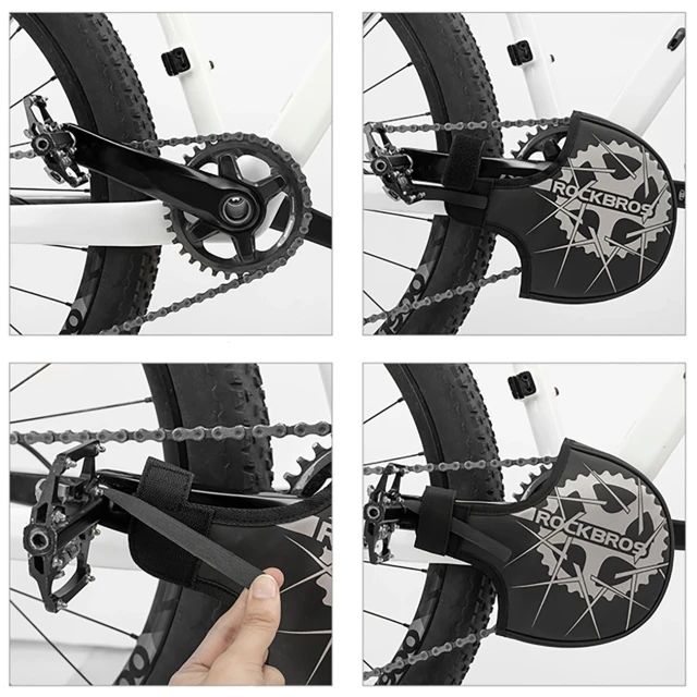 Чохол транспортний на механізм кареткового вузла Rockbros D76 Black Grey (5907769386503)