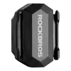 Датчик швидкості та каденсу 2в1 Rockbros C3 ANT+ / Bluetooth чорний (5907769386534)