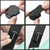 Датчик швидкості та каденсу 2в1 Rockbros C3 ANT+ / Bluetooth чорний (5907769386534)