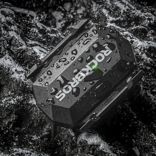 Датчик швидкості та каденсу 2в1 Rockbros C3 ANT+ / Bluetooth чорний (5907769386534)