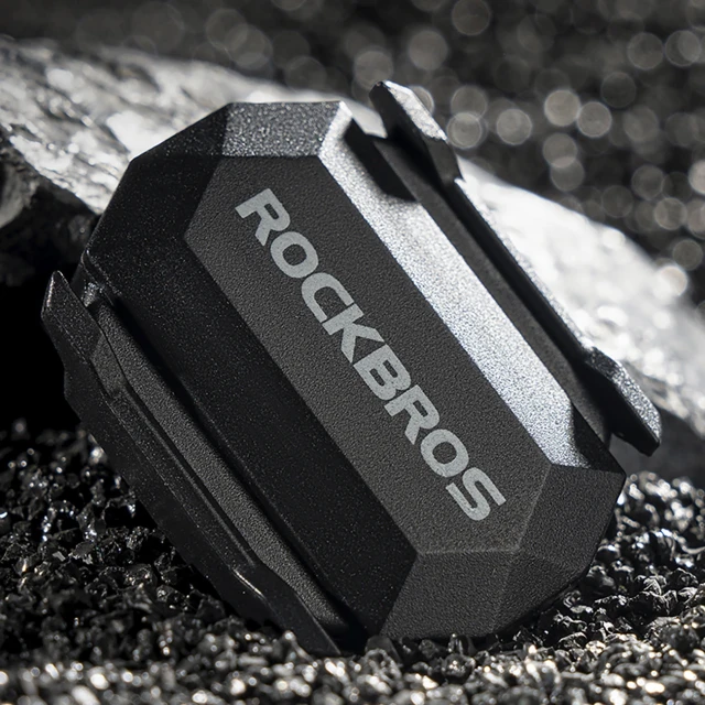 Датчик швидкості та каденсу 2в1 Rockbros C3 ANT+ / Bluetooth чорний (5907769386534)