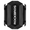Датчик швидкості та каденсу 2в1 Rockbros C3 ANT+ / Bluetooth чорний (5907769386534)