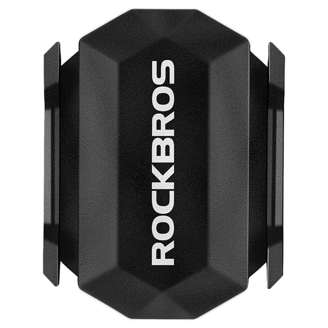 Датчик швидкості та каденсу 2в1 Rockbros C3 ANT+ / Bluetooth чорний (5907769386534)