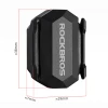 Датчик швидкості та каденсу 2в1 Rockbros C3 ANT+ / Bluetooth чорний (5907769386534)