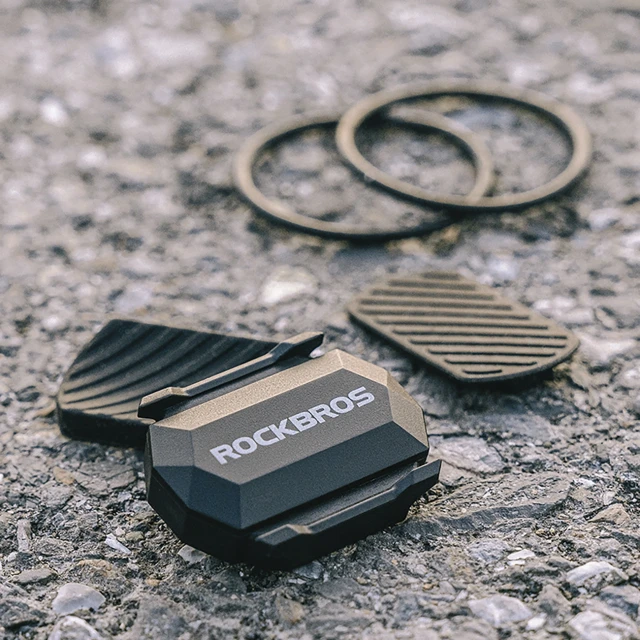 Датчик швидкості та каденсу 2в1 Rockbros C3 ANT+ / Bluetooth чорний (5907769386534)