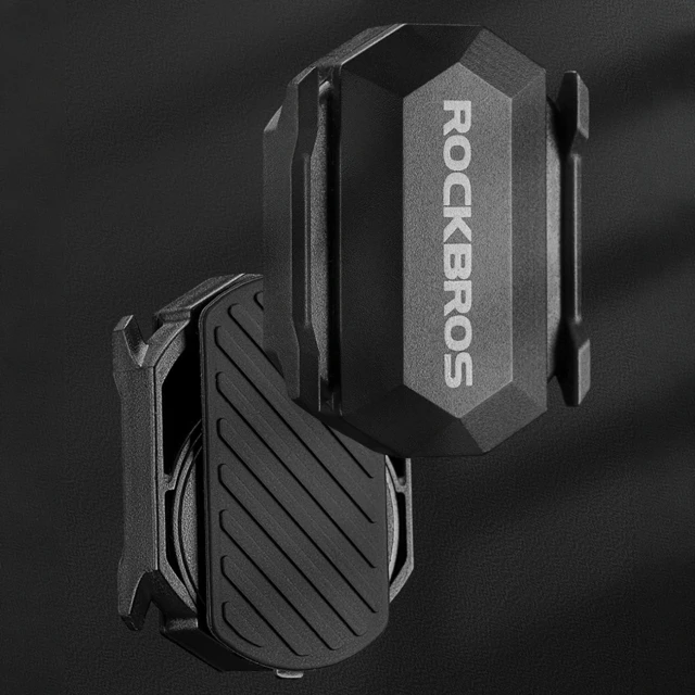 Датчик швидкості та каденсу 2в1 Rockbros C3 ANT+ / Bluetooth чорний (5907769386534)