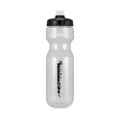 Пляшка Rockbros велосипедна 750 ml Clear with Black (5907769386572)