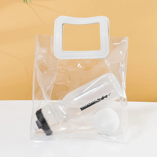 Пляшка Rockbros велосипедна 750 ml Clear with Black (5907769386572)